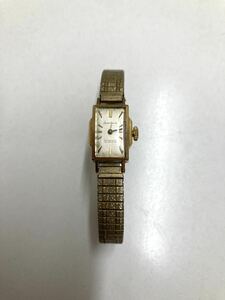 SEIKO セイコー ソーラー　腕時計 GOLD 18金 不動品 