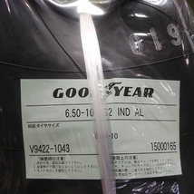 6.50-10 グッドイヤーGoodyear フォークリフト　タイヤチューブ　☆２本セット　　_画像2