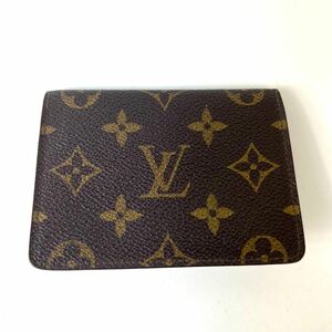 LOUIS VUITTON ルイヴィトン モノグラム カードケース パスケース ポルト ポルト2カルトヴェルティカル　正規品