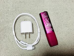 IQOS ILUMA ONE アイコス イルマ ワン 本体レーザー加工 サンセットレッド　ベティちゃん