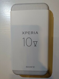 【新品】Xperia 10 V ホワイトSONY 楽天モバイル