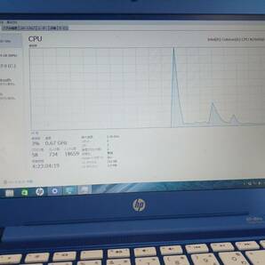 13142-04★hp Stream TPN-Q154 ノートパソコン CPU:Celeron N2840 2GB★の画像7