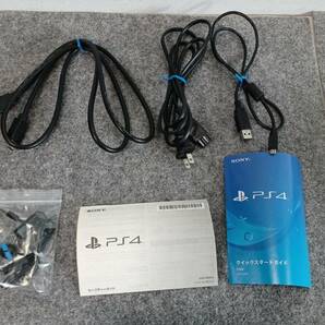 13157-02★SONY/ソニー PS4 PlayStation4 CUH-2200A 本体+コントローラー+ソフトセット ホワイト★の画像9