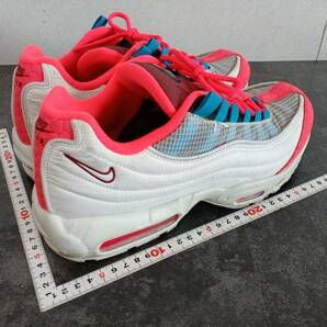 13229-04★NIKE/ナイキ DA7559-991 AIR MAX エアマックス スニーカー 28.5cm ホワイト×ピンク系★の画像10