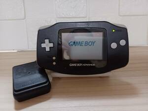 13181-04★任天堂/nintendo GAMEBOY ゲームボーイアドバンス AGB-001 本体 ブラック★