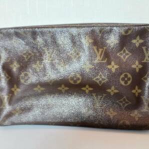 13281-02★Louis Vuitton/ルイ・ヴィトン トゥルース トワレット 28 セカンドバッグ ポーチ モノグラム★の画像4