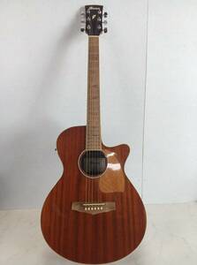 12671-03★アイバニーズ/Ibanez Acoustic エレアコ アコースティックギター PC32MHCE-NMH★