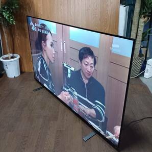 12667-05★TOSHIBA/東芝 REGZA レグザ 液晶テレビ 65V型 65M550K 2022年製造★の画像4