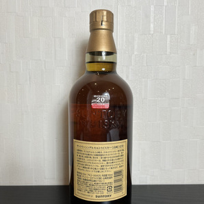 13137-04★未開栓★SUNTORY サントリー シングルモルトウイスキー 山崎 12年 43% 700ml★の画像2