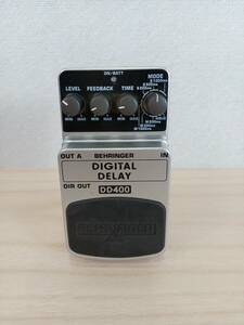 13230-05★ベリンガー/BEHRINGER DIGITAL DELAY DD400 エフェクター 本体★