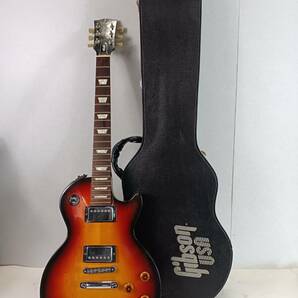 12664-04★Gibson/ギブソン Les Paul レスポール エレキギター ハードケース付き 2003年製★の画像1