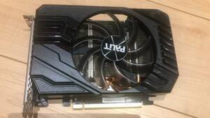 PALiT GEFORCE GTX 1660Ti STORMX 6G GDDR6 192bit グラフィックボード 動作OK