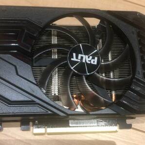 PALiT GEFORCE GTX 1660Ti STORMX 6G GDDR6 192bit グラフィックボード 動作OKの画像1