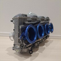 ゼファー1100 FCR37　キャブセット FCR KEIHIN GPZ900_画像2