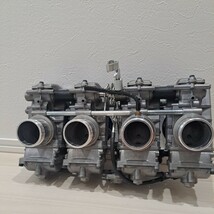 ゼファー1100 FCR37　キャブセット FCR KEIHIN GPZ900_画像4