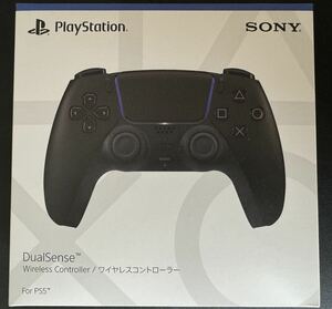 デュアルセンス DualSense ワイヤレスコントローラー ミッドナイトブラック ソニー SONY PS5