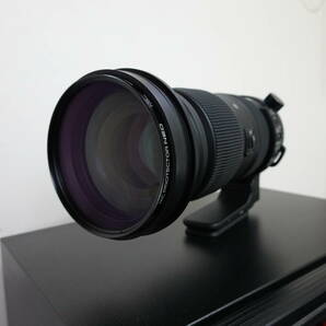 SIGMA 60-600㎜F4.5-6.3DG OS HSM ニコンFマウント 新品同様 フィルター付き！の画像1