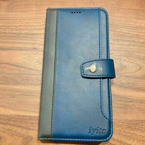 【即購入ＯＫ】iphone13Proケース 手帳型 カード収納 手帳型 iPhoneケース ブルー
