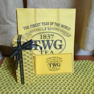 TWG紅茶 Ritzy Earl Grey(オートクチュール)