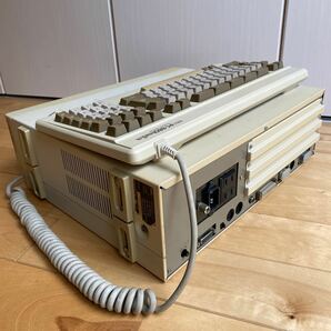 【動作確認済】 PC-8801mkⅡSR（本体、純正キーボード、液晶モニターのセット）を出品します。の画像4