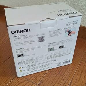 新品未開封 OMRON オムロン上腕式血圧計 HCT-7501T Bluetooth対応 スマホアプリ対応 01の画像2