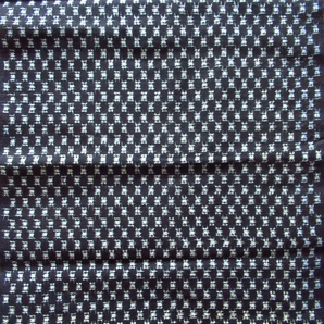 A646 古布 木綿 絣 リメイク素材の画像3
