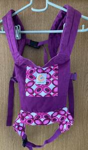 [used] Kids for ergobaby L go baby baby sling ... playing doll playing toy 3 -years old rom and rear (before and after) ~