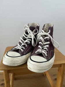 CONVERSE コンバース Chuck taylar チャックテイラー ハイカット 28cm 9.5 赤系