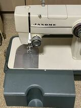 ジャノメ ミシン 680 JANOME SEWING MOTOR M-1100 裁縫道具 ハンドクラフト 手工芸 各種部品　_画像4