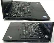 美品 薄型 機動性高い 13.3型 Lenovo ThinkPad 13【Corei5 7世代+大容量SSD512GB+メモリ8GB】★Win11Pro+Office2021★Webカメラ USB-C WiFi_画像6
