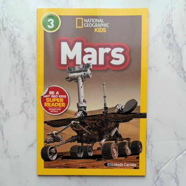 Mars　National Geographic Kids　洋書　絵本　子供向け