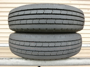 ★ 175/75R15 103/101L ★ 2本セット!! ★ ブリヂストン ★ R202　約9.9分山　2023年製　良品　175/75/15　175-75-15