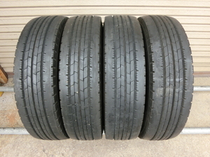 ★ 205/85R16 117/115L ★ 4本セット!! ★ DUNLOP ★ ENASAVE SP LT50　約9㎜　2019年製　205/85/16　205/85-16