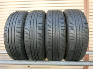  ★ 195/60R17 ★ 4本セット!! ★ DUNLOP ★ ENASAVE EC300+　残溝7分山　