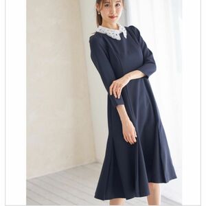 モデル着用！即完売！お嬢様ワンピースtocco closet トッコクローゼット