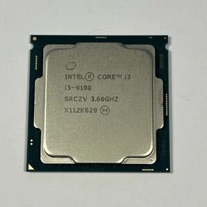 ★インテルIntel Core i3-9100 SRCZV LGA1151 CPU 正常動作品★即決 送料無料★