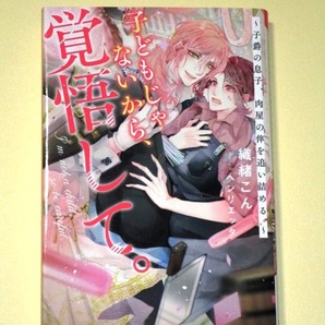 ●『子どもじゃないから、覚悟して。～子爵の息子、肉屋の倅を追い詰める。～』 織緒こん/ヘンリエッタ （アンダルシュノベルズ）