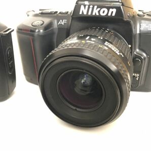 Canon Nikon キャノン ニコン カメラ 3台 まとめ F-601 AV-1 EOS750QD 動作未確認の画像4