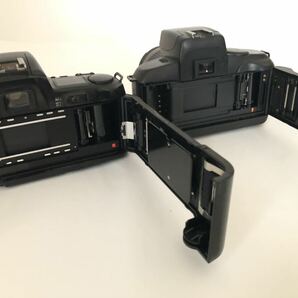 Canon Nikon キャノン ニコン カメラ 3台 まとめ F-601 AV-1 EOS750QD 動作未確認の画像9