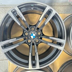 【美品】BMW F87 2シリーズ M2 純正 19インチ 9+39 10J +40 4本 PCD120 5H ハブ径約73mm アルミホイール Mスポーツ M3 M4にもの画像2