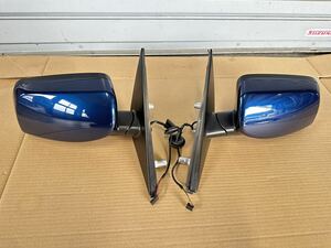 BMW E61 5 series Touring original door mirror left right set left lens less E60 M sport 