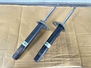 【抜け無】BMW E46 ビルシュタイン ショック フロント 3 Series BILSTEIN 正立式 shock absorber ダンパー 