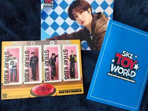 Stray Kids SKZ TOY WORLD ランダムフォトカード HAN ハン　SKZ カード