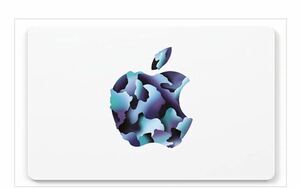 Apple Gift Card 5,000円分コード 通知