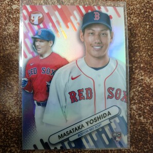 【インサート】MLB 2023 Topps〈吉田正尚 MASATAKA YOSHIDA〉RC ルーキー pristine ボストン・レッドソックスの画像1