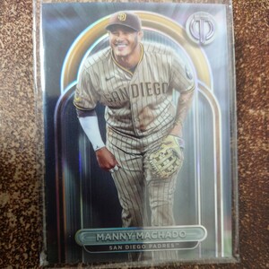 MLB 2024 Topps TRIBUTE〈MANNY MACHADO〉サンディエゴ・パドレス