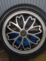 165/55R15 タイヤホイールセット　4本　軽自動車_画像4