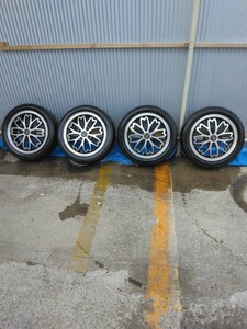 165/55R15 タイヤホイールセット　4本　軽自動車