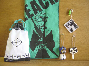 ♯Gdr20JZブリーチソウルグッズ2BLEACH SOUL GOODS2全5種日番谷:♂BANDAIバンダイ♀200円〓007671_c