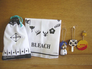 #Gdr20IZ bleach soul goods 2BLEACH SOUL GOODS2 all 5 kind navy blue white :*BANDAI Bandai *200 jpy =007670_c